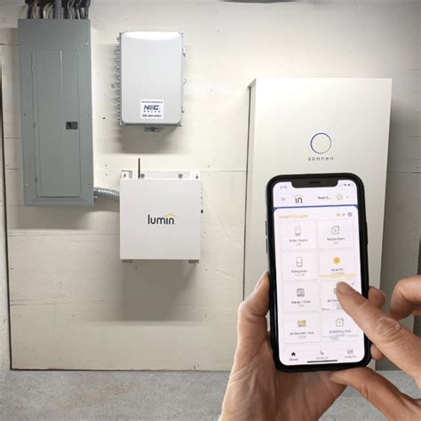 digital home smart electricity saving box|Homeowner’s Guide to Smart Electrical Panels .